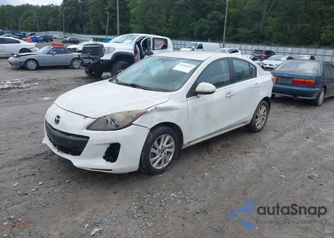 2013 Mazda Mazda3 I Touring z USA, uszkodzony, nr VIN JM1BL1V77D1819213